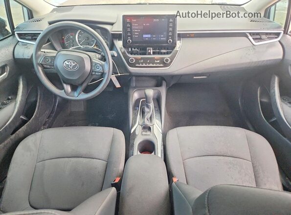 5YFEPRAE1LP117127 2020 TOYOTA COROLLA Silver Vista del salpicadero