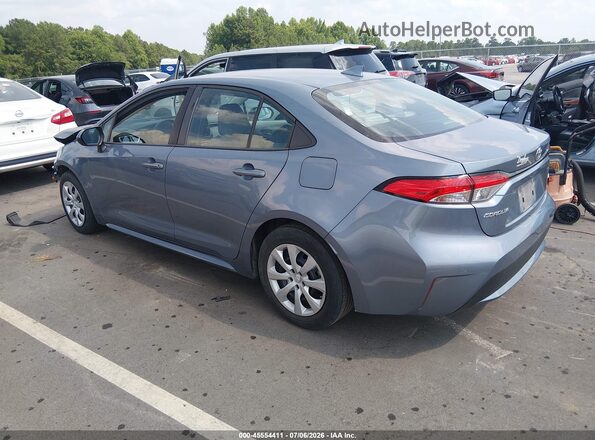 5YFEPRAE1LP132226 2020 TOYOTA COROLLA Gray Հետևի ձախ