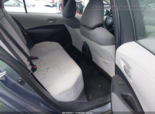 5YFEPRAE1LP132226 2020 TOYOTA COROLLA Gray VIN կոդի պիտակի տեսք