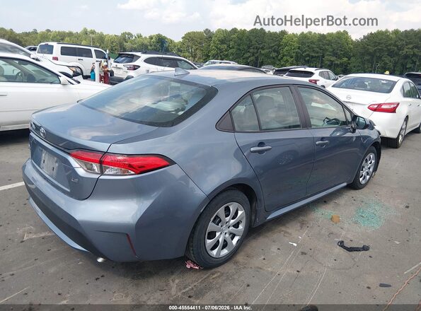 5YFEPRAE1LP132226 2020 TOYOTA COROLLA Gray Հետևի աջ