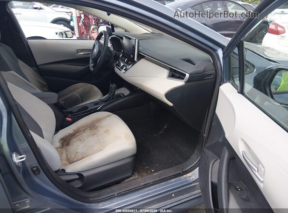 5YFEPRAE1LP132226 2020 TOYOTA COROLLA Gray Սալոնի դիմացի տեսք