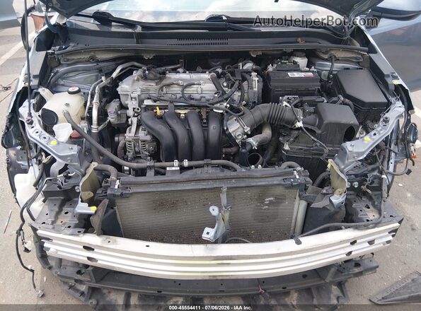 5YFEPRAE1LP132226 2020 TOYOTA COROLLA Gray Հետևի տեսք