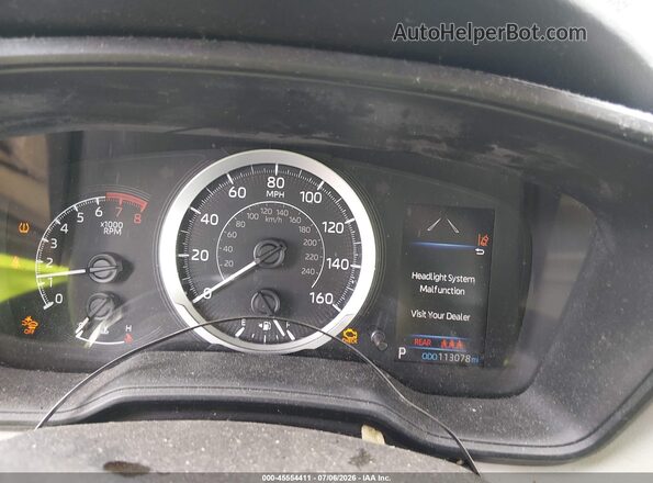 5YFEPRAE1LP132226 2020 TOYOTA COROLLA Gray Հետևի նստատեղերի տեսք