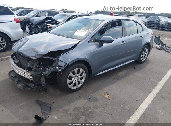 5YFEPRAE1LP132226 2020 TOYOTA COROLLA Gray Առջևի ձախ երեք քառորդ տեսարան