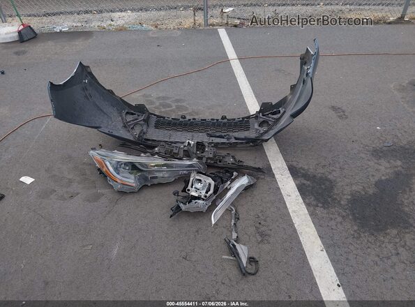 5YFEPRAE1LP132226 2020 TOYOTA COROLLA Gray Սարքավորումների վահանակի տեսք