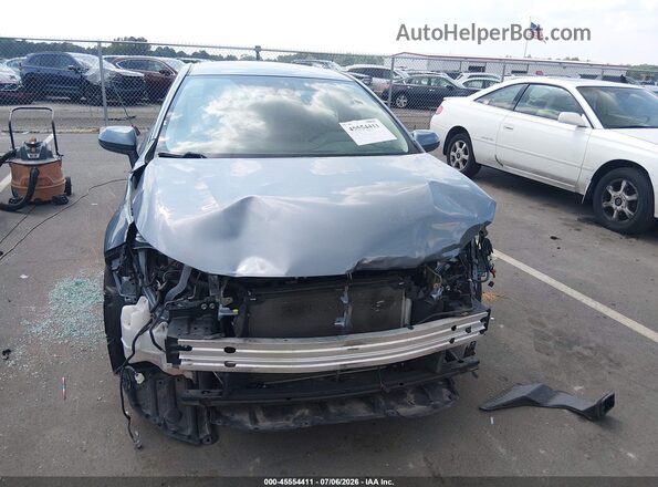 5YFEPRAE1LP132226 2020 TOYOTA COROLLA Gray Սալոնի հետևի տեսք