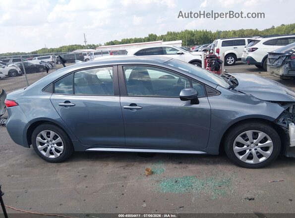 5YFEPRAE1LP132226 2020 TOYOTA COROLLA Gray Սալոնի 360 աստիճան տեսք