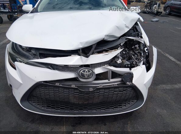5YFEPRAE2LP013861 2020 TOYOTA COROLLA Белый Вид спереди