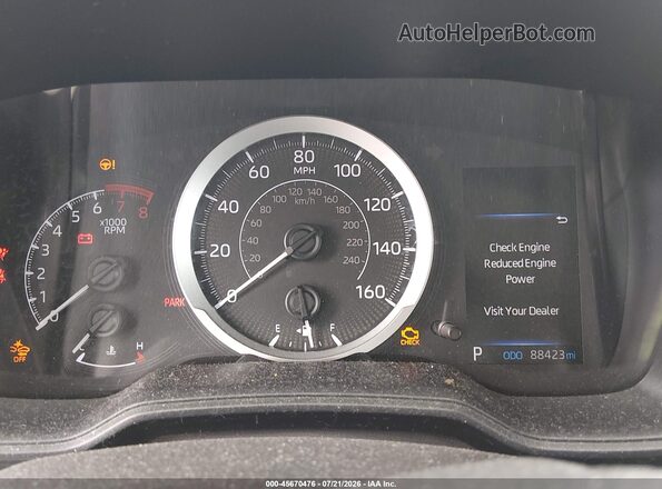 5YFEPRAE2LP013861 2020 TOYOTA COROLLA Белый Вид задних сидений