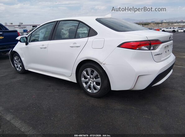 5YFEPRAE2LP013861 2020 TOYOTA COROLLA Белый Задняя левая четверть