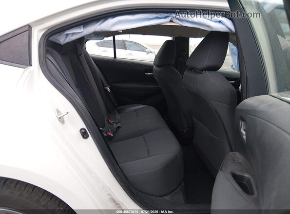 5YFEPRAE2LP013861 2020 TOYOTA COROLLA Белый Вид наклейки с VIN-кодом