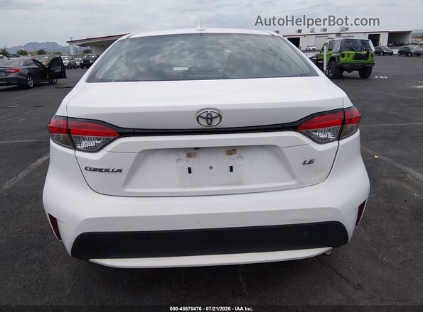 5YFEPRAE2LP013861 2020 TOYOTA COROLLA Белый 