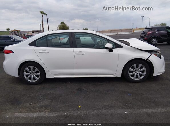 5YFEPRAE2LP013861 2020 TOYOTA COROLLA Белый Вид задней части салона