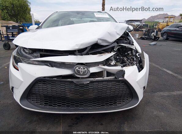 5YFEPRAE2LP013861 2020 TOYOTA COROLLA Белый Вид щитка приборов