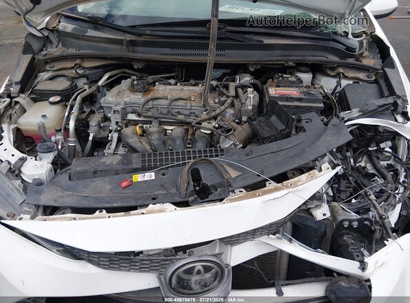 5YFEPRAE2LP013861 2020 TOYOTA COROLLA Белый Вид сзади