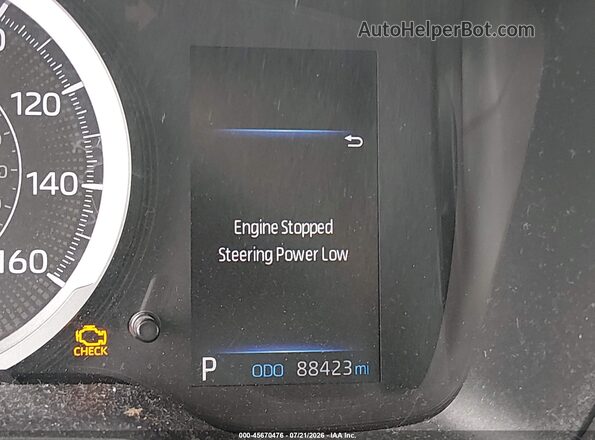 5YFEPRAE2LP013861 2020 TOYOTA COROLLA Белый 