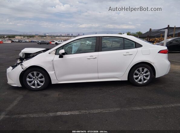 5YFEPRAE2LP013861 2020 TOYOTA COROLLA Белый Панорамный вид салона 360°