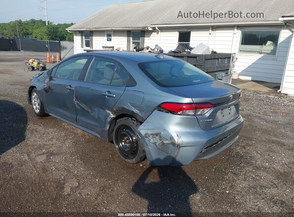 5YFEPRAE2LP037318 2020 TOYOTA COROLLA Blue Задня ліва чверть