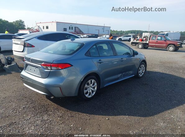 5YFEPRAE2LP037318 2020 TOYOTA COROLLA Blue Задня права чверть