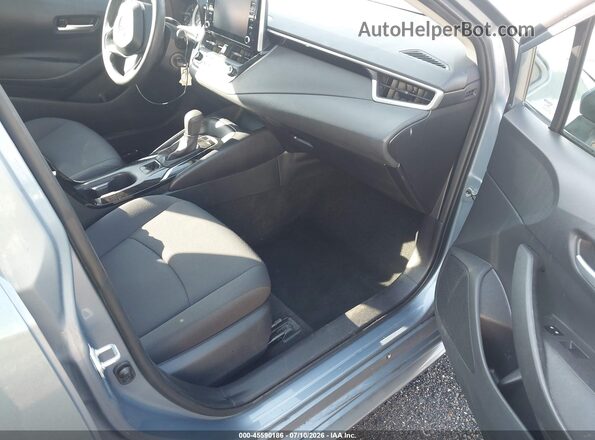 5YFEPRAE2LP037318 2020 TOYOTA COROLLA Blue Вид салону спереду