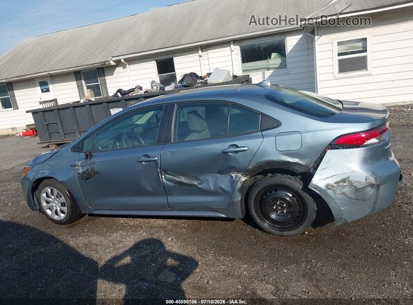 5YFEPRAE2LP037318 2020 TOYOTA COROLLA Blue Панорамний вид салону 360°