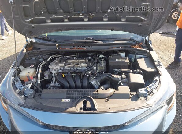 5YFEPRAE2LP037318 2020 TOYOTA COROLLA Blue Вид ззаду