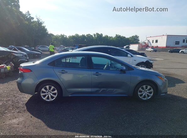 5YFEPRAE2LP037318 2020 TOYOTA COROLLA Blue Вид задньої частини салону