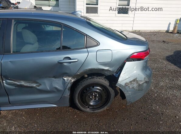 5YFEPRAE2LP037318 2020 TOYOTA COROLLA Blue Вид спереду