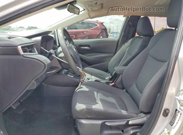 5YFEPRAE2LP061960 2020 TOYOTA COROLLA Silver Սալոնի դիմացի տեսք