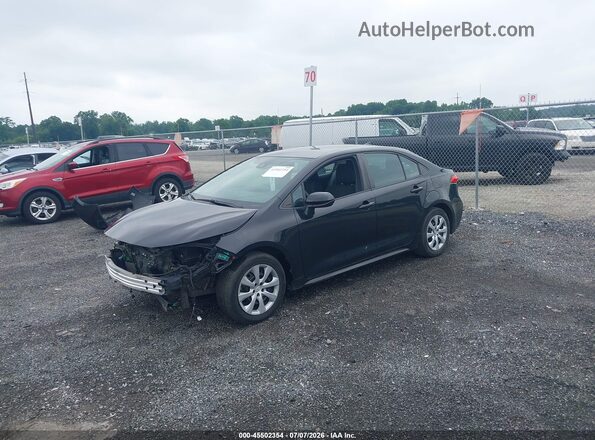 5YFEPRAE2LP073302 2020 TOYOTA COROLLA Черный Передняя левая четверть