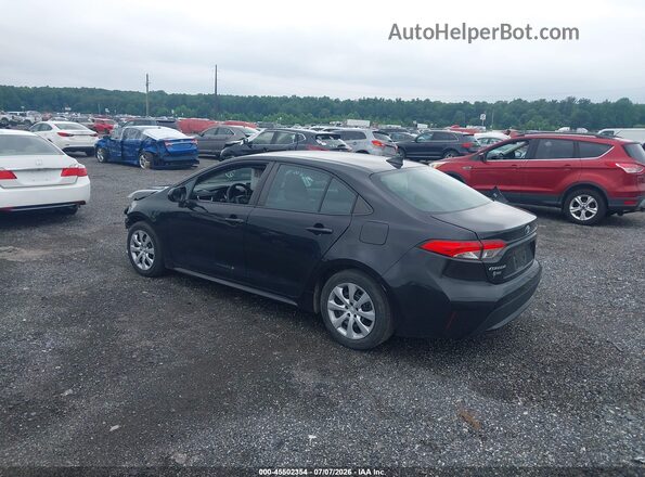 5YFEPRAE2LP073302 2020 TOYOTA COROLLA Черный Задняя левая четверть