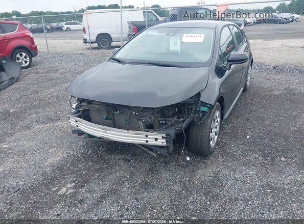 5YFEPRAE2LP073302 2020 TOYOTA COROLLA Черный Вид спереди