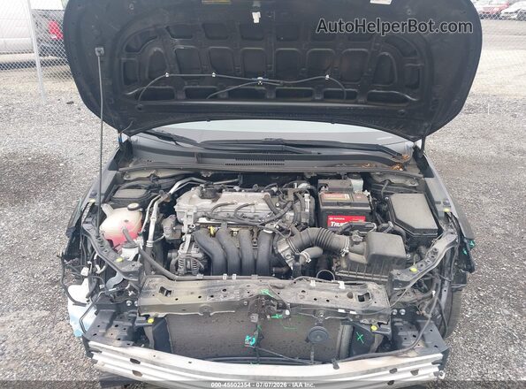 5YFEPRAE2LP073302 2020 TOYOTA COROLLA Черный Вид сзади