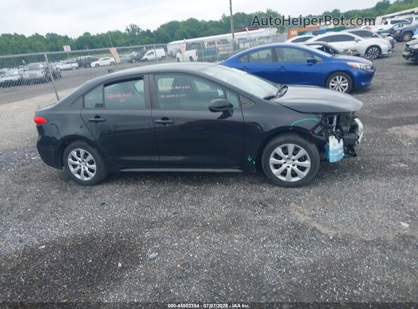 5YFEPRAE2LP073302 2020 TOYOTA COROLLA Черный Вид задней части салона