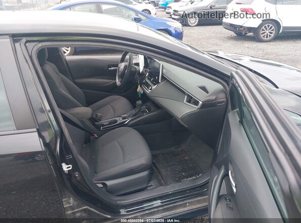 5YFEPRAE2LP073302 2020 TOYOTA COROLLA Черный Вид салона спереди