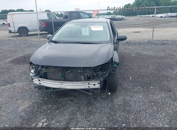 5YFEPRAE2LP073302 2020 TOYOTA COROLLA Черный Вид щитка приборов