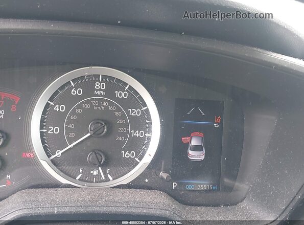 5YFEPRAE2LP073302 2020 TOYOTA COROLLA Черный 