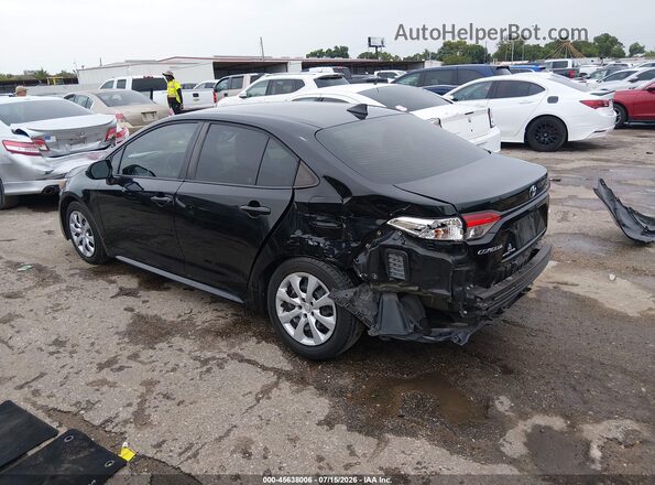 5YFEPRAE2LP122322 2020 TOYOTA COROLLA Черный Задняя левая четверть