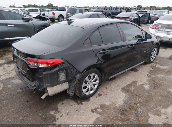 5YFEPRAE2LP122322 2020 TOYOTA COROLLA Черный Задняя правая четверть