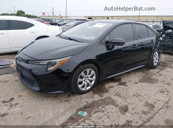 5YFEPRAE2LP122322 2020 TOYOTA COROLLA Черный Передняя левая четверть