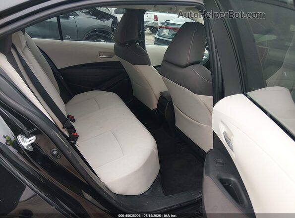 5YFEPRAE2LP122322 2020 TOYOTA COROLLA Черный Вид наклейки с VIN-кодом