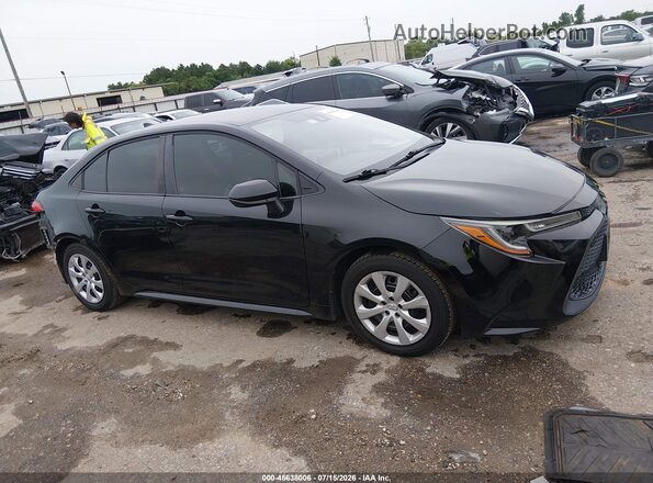 5YFEPRAE2LP122322 2020 TOYOTA COROLLA Черный Вид задней части салона