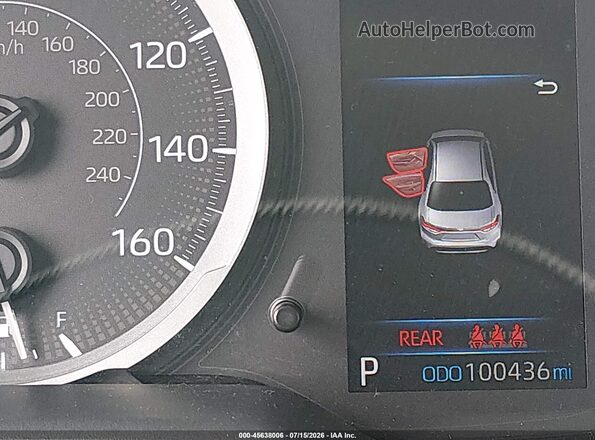 5YFEPRAE2LP122322 2020 TOYOTA COROLLA Черный 