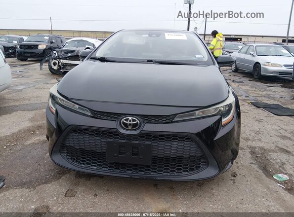 5YFEPRAE2LP122322 2020 TOYOTA COROLLA Черный Вид щитка приборов