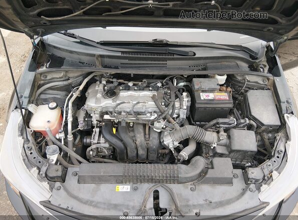 5YFEPRAE2LP122322 2020 TOYOTA COROLLA Черный Вид сзади
