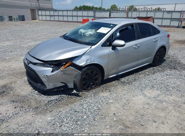 5YFEPRAE2LP138830 2020 TOYOTA COROLLA Silver Przód lewy