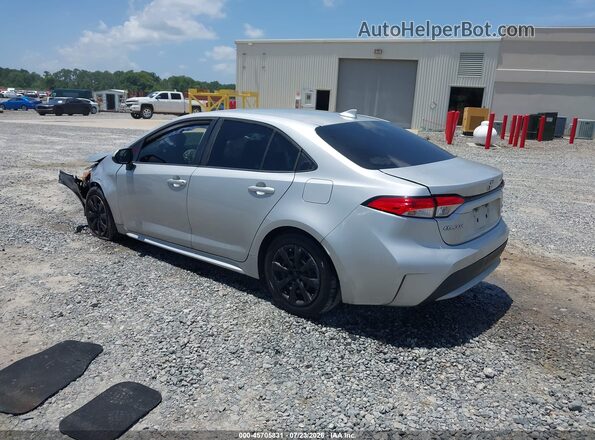 5YFEPRAE2LP138830 2020 TOYOTA COROLLA Silver Tył lewy