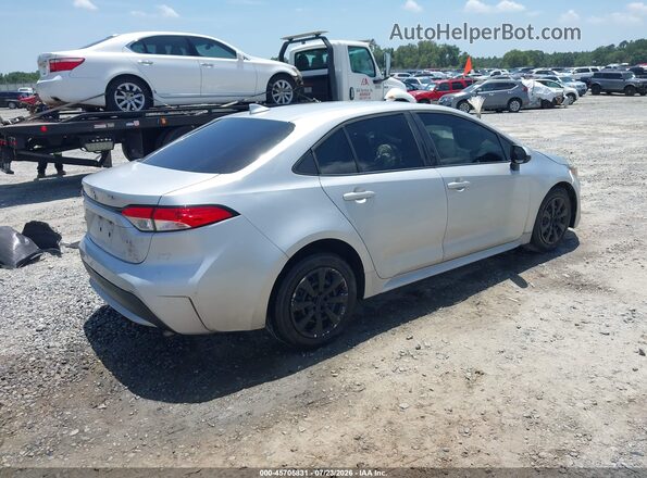5YFEPRAE2LP138830 2020 TOYOTA COROLLA Silver Tył prawy