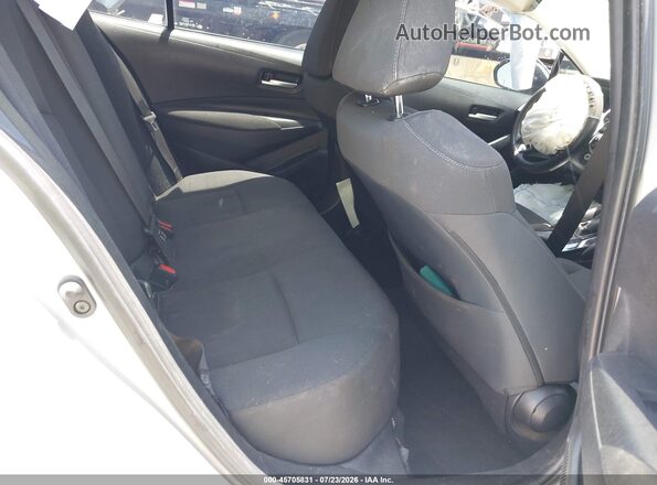 5YFEPRAE2LP138830 2020 TOYOTA COROLLA Silver Widok naklejki z numerem VIN