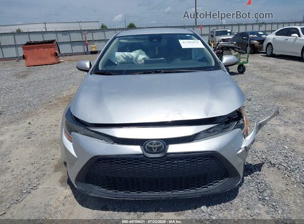5YFEPRAE2LP138830 2020 TOYOTA COROLLA Silver Widok z przodu